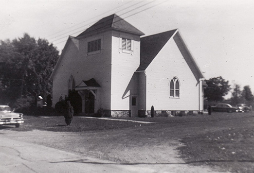 Jamestown United Episcopal Church, (circa 1903-1910)